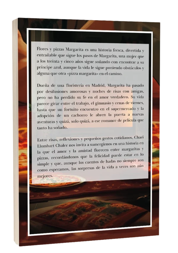 contraportada_book Flores y pizzas Margarita